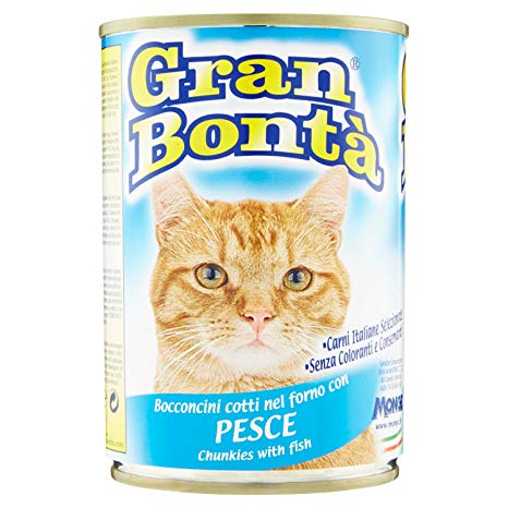 GRAN BONTA'GATTO PESCE GR.400